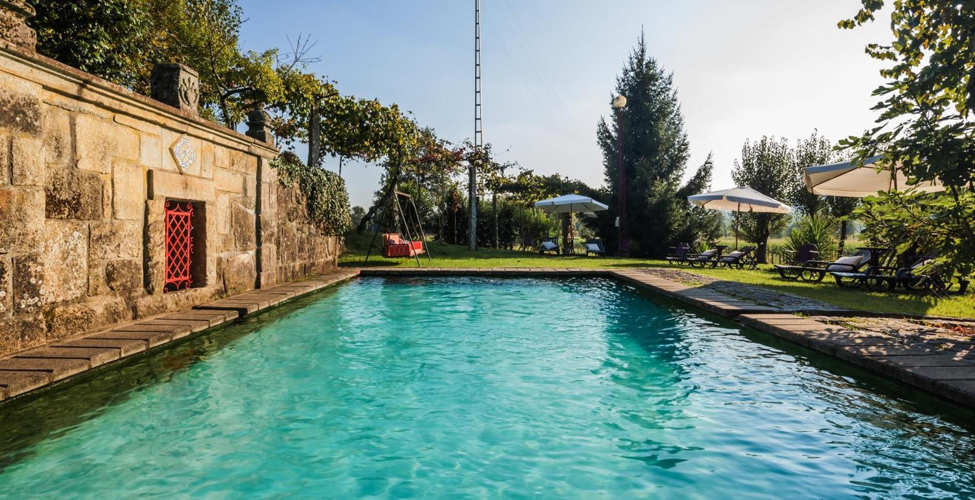 1720 Quinta Da Cancela - Winery & Farmhouse Гимарайнш Экстерьер фото